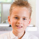 Image for article titled Kid With Massive Head Probably Psychic